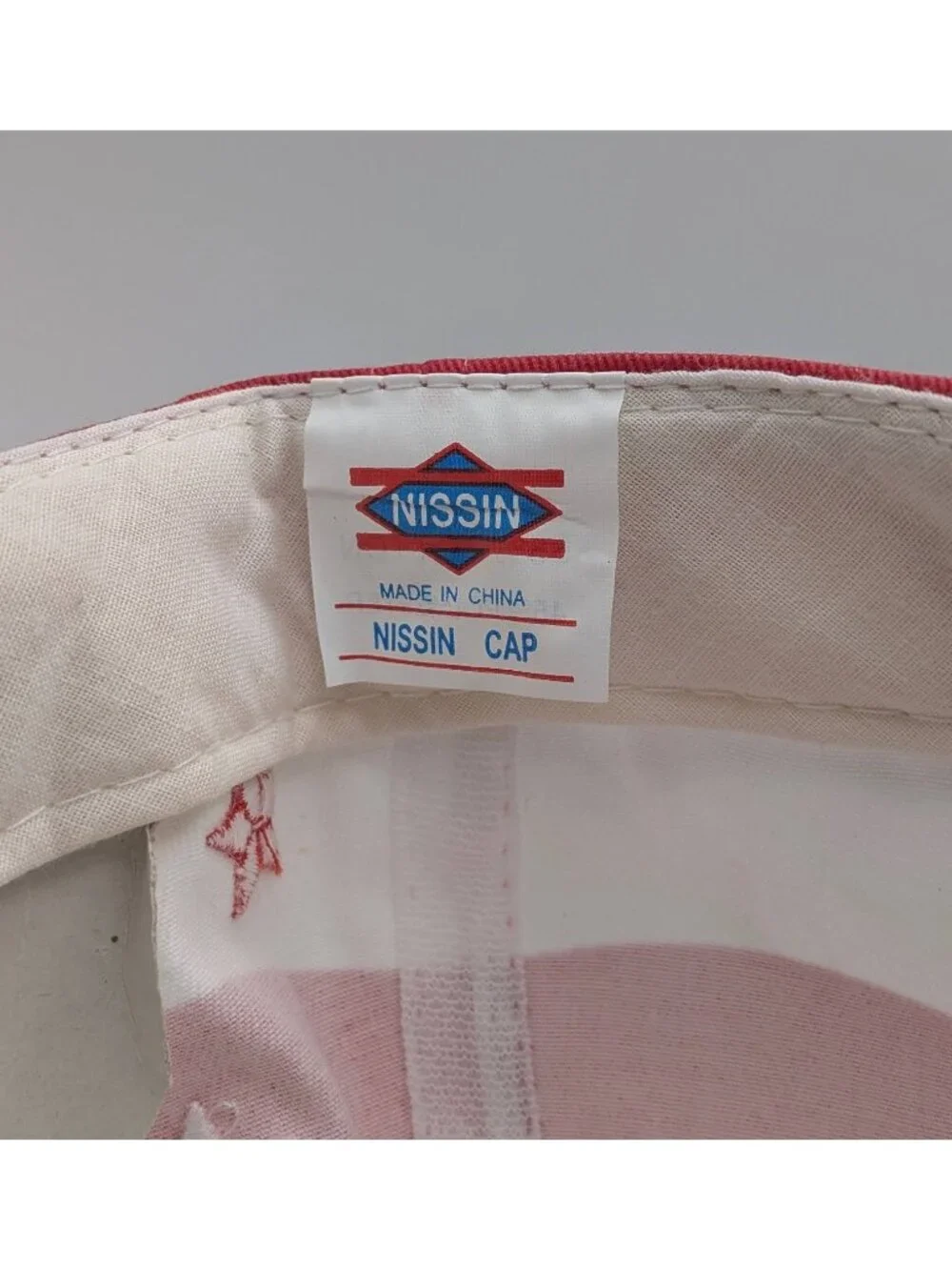 nissin vintage cap